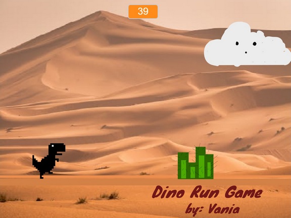 Dino Run Game by Vania