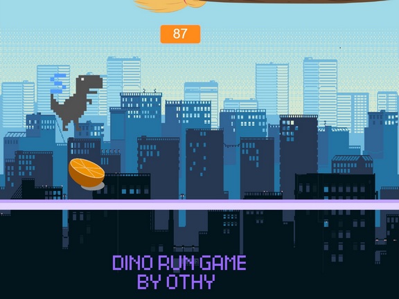 Dino Run Game by Othy