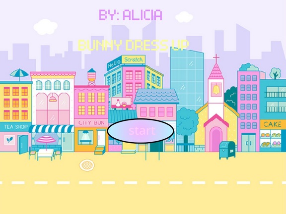 Bunny Dress Up by Alicia