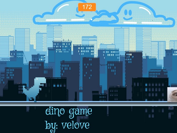 Dino Game by Velove