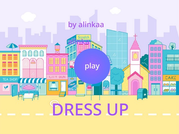 Dress Up by Alinka