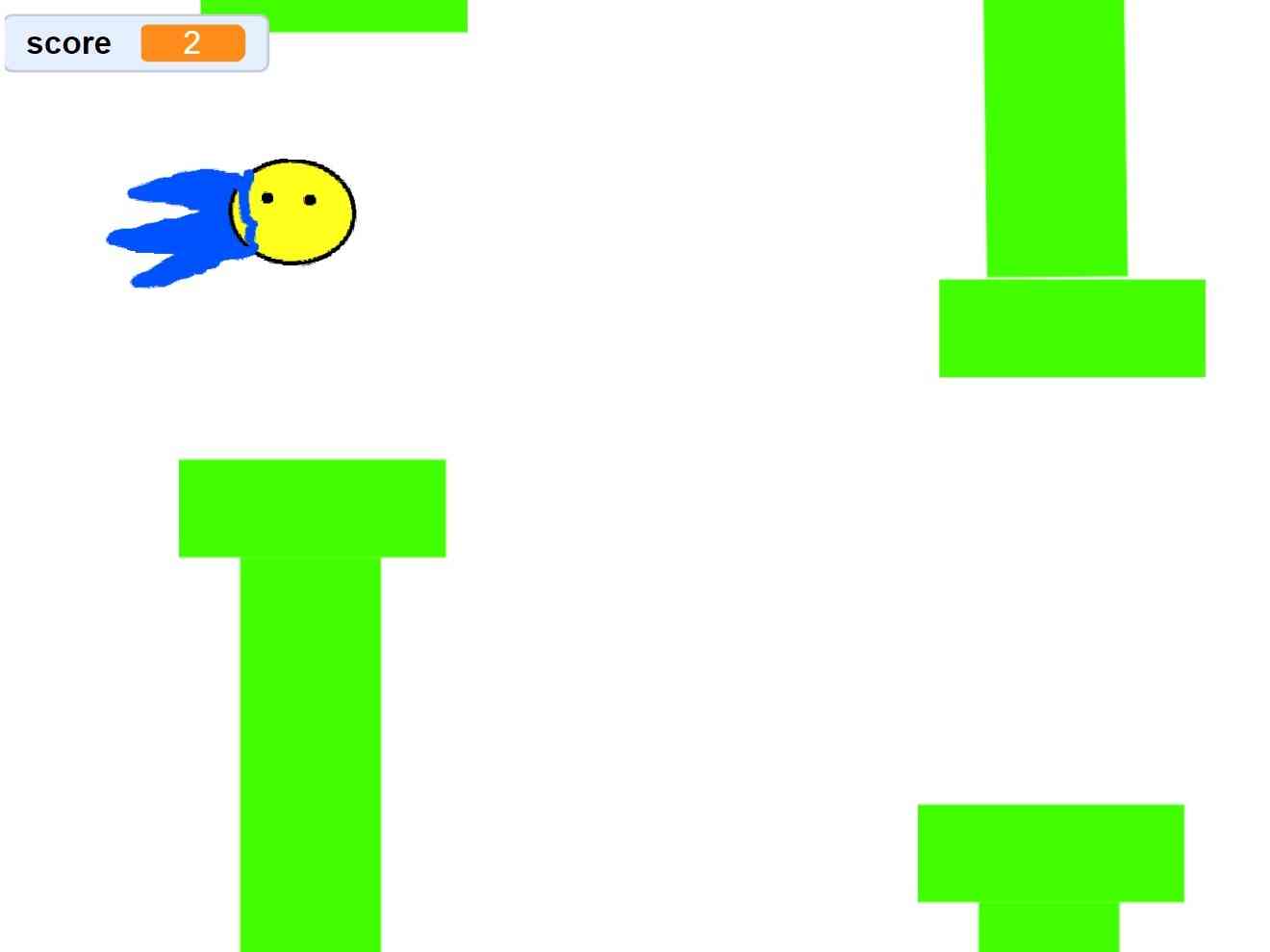Flappy Game by Aksa