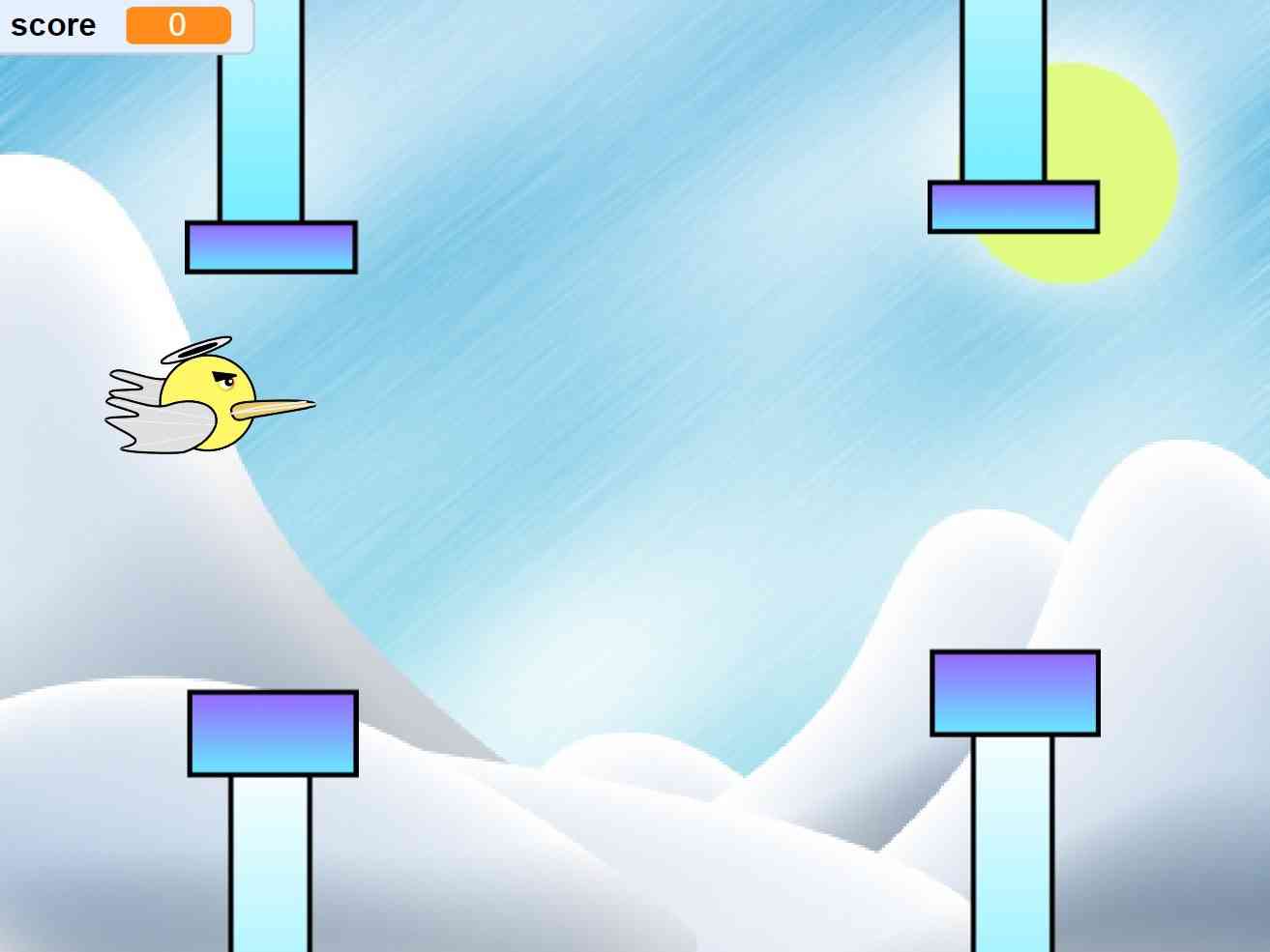 Flappy Game by Axel