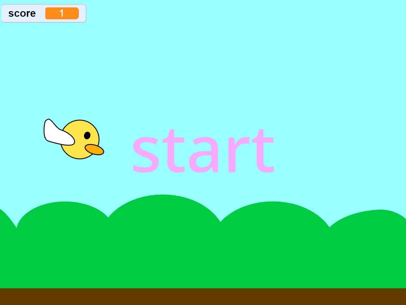 Flappy Game by Kim