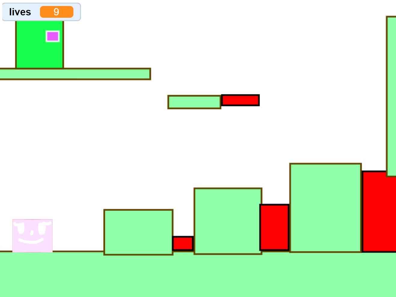 Platformer by Kim