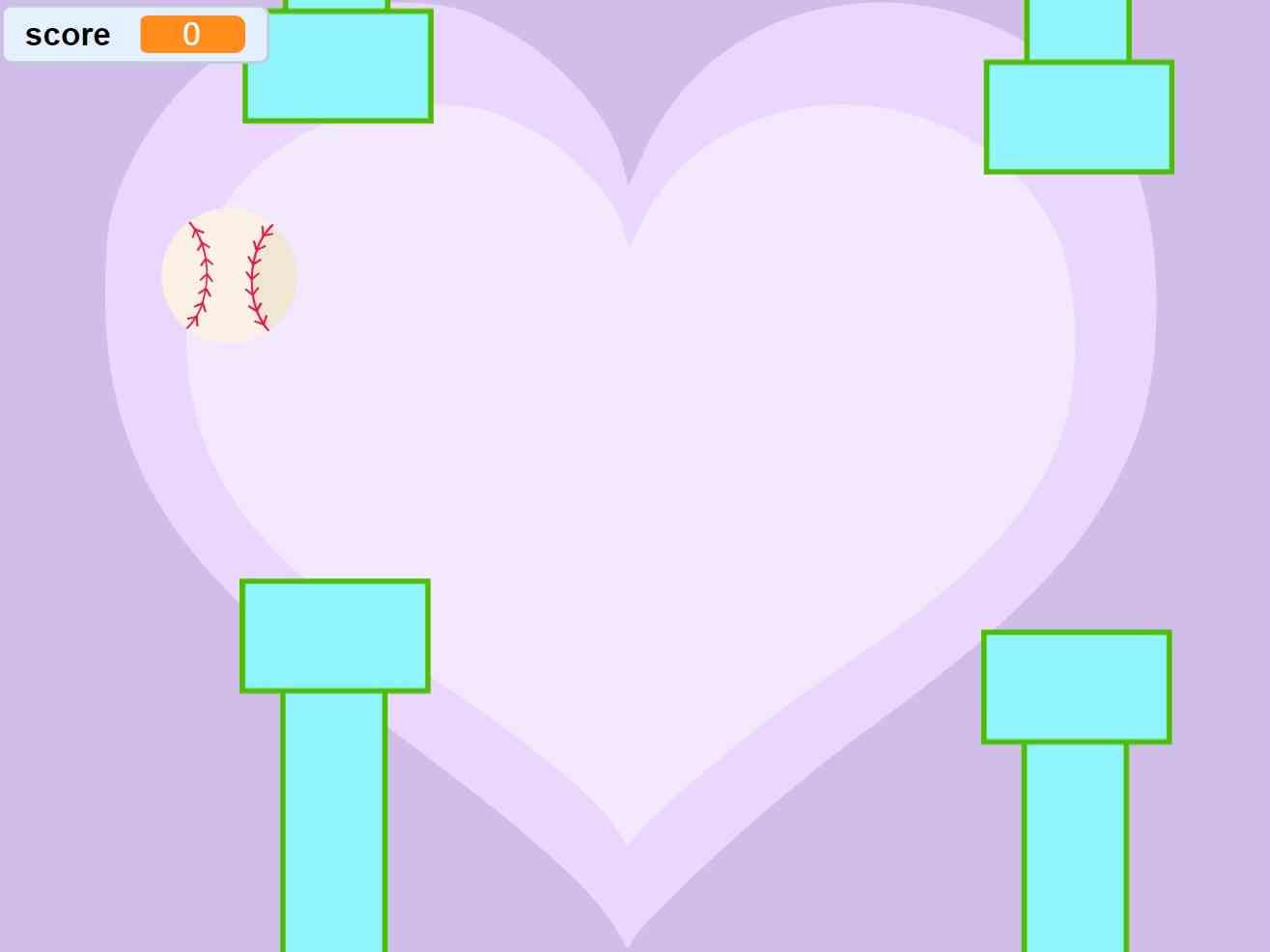 Flappy Game by Gracelyn
