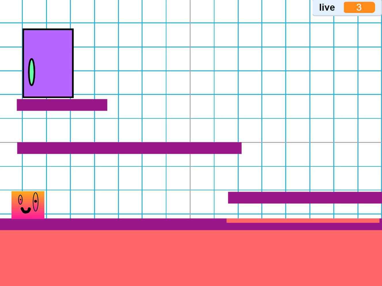 Platformer by Gracelyn