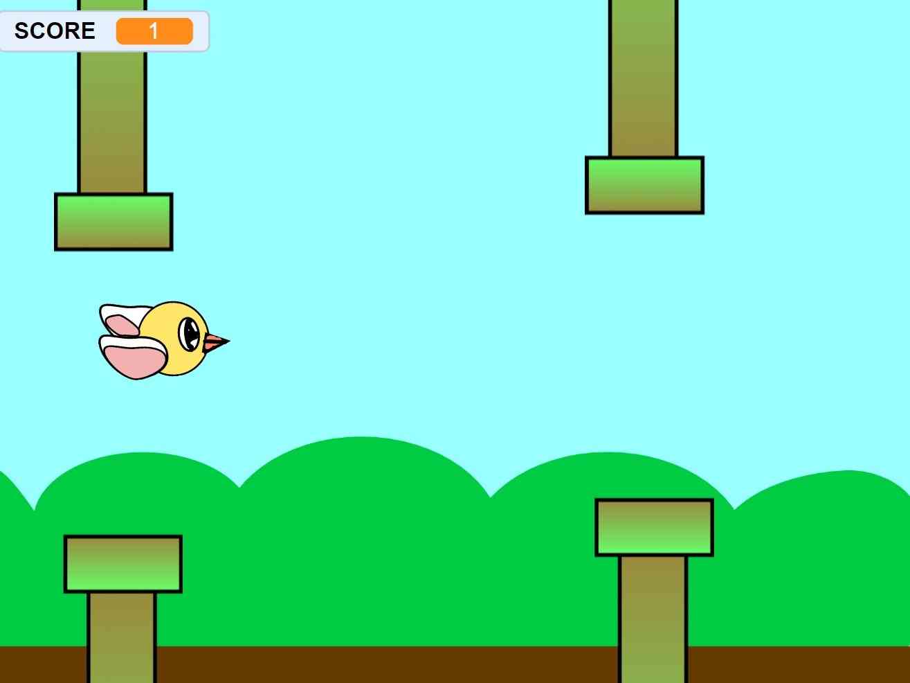 Flappy Game by Zidane