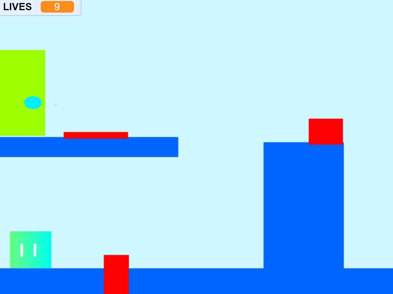 Platformer by Ryan