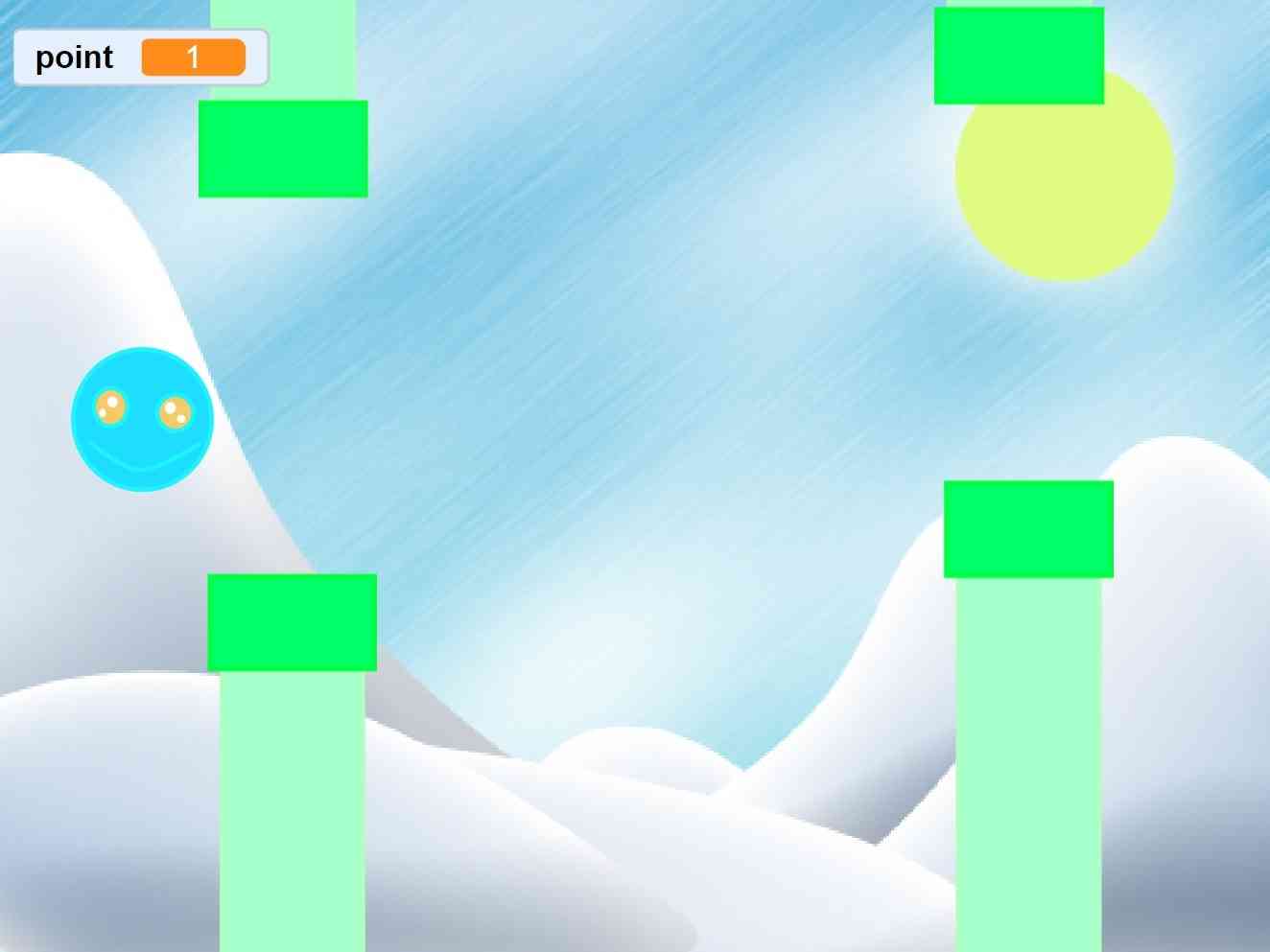 Flappy Game by Icha