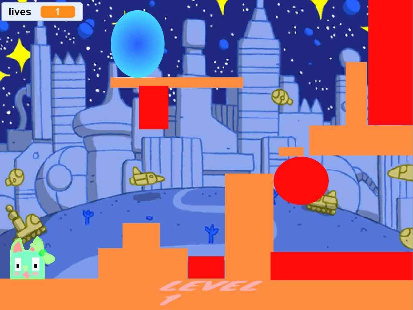 Platformer by Icha