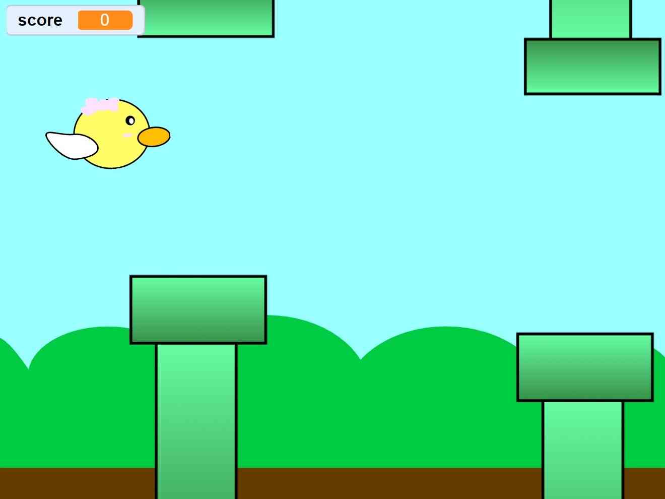 Flappy Game by Ciane