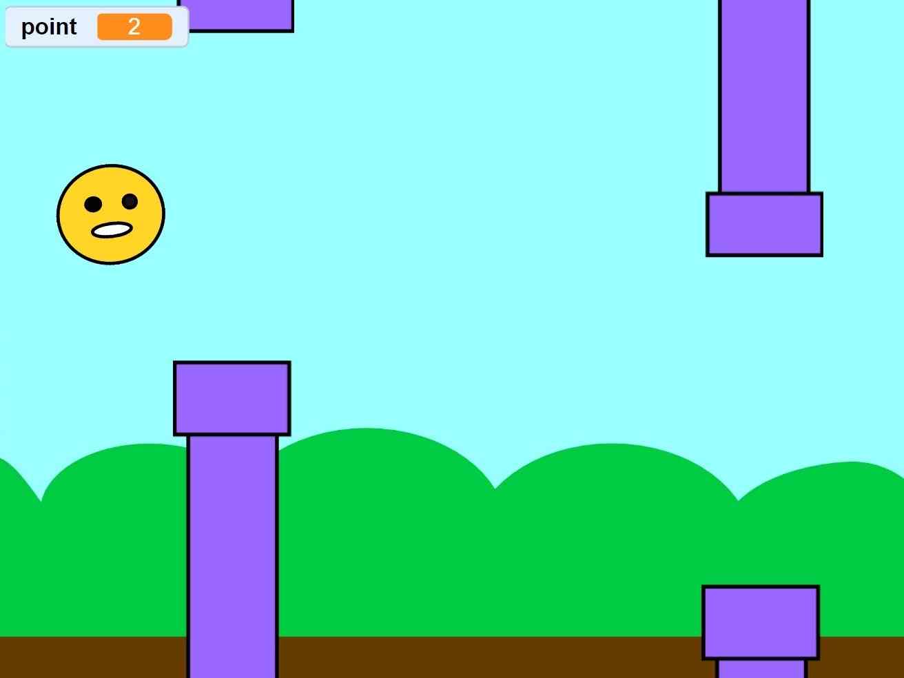 Flappy Game by Kiano