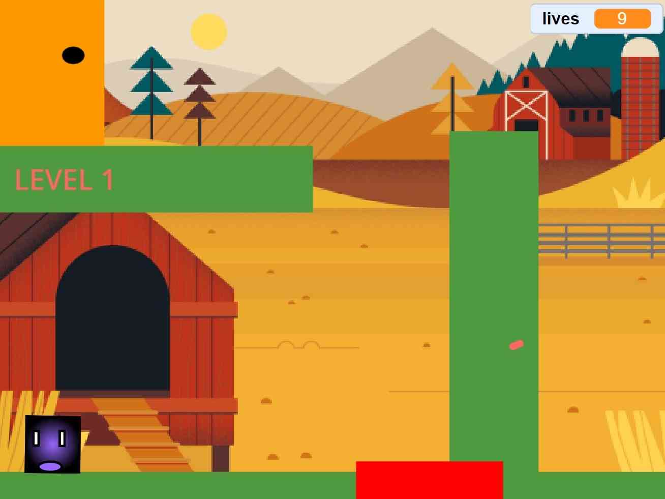 Platformer by Kiano