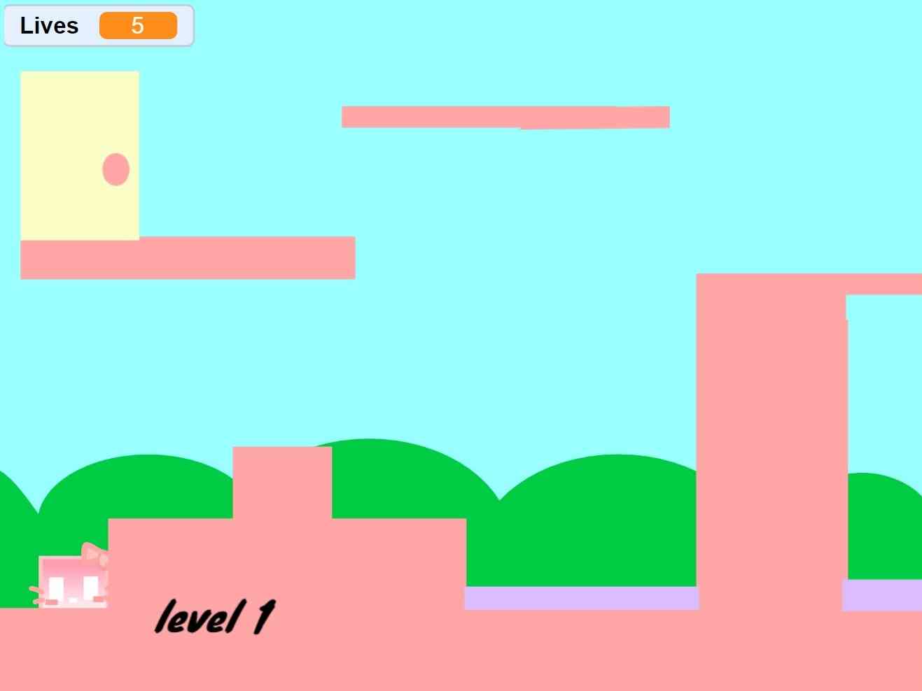 Platformer by Thania