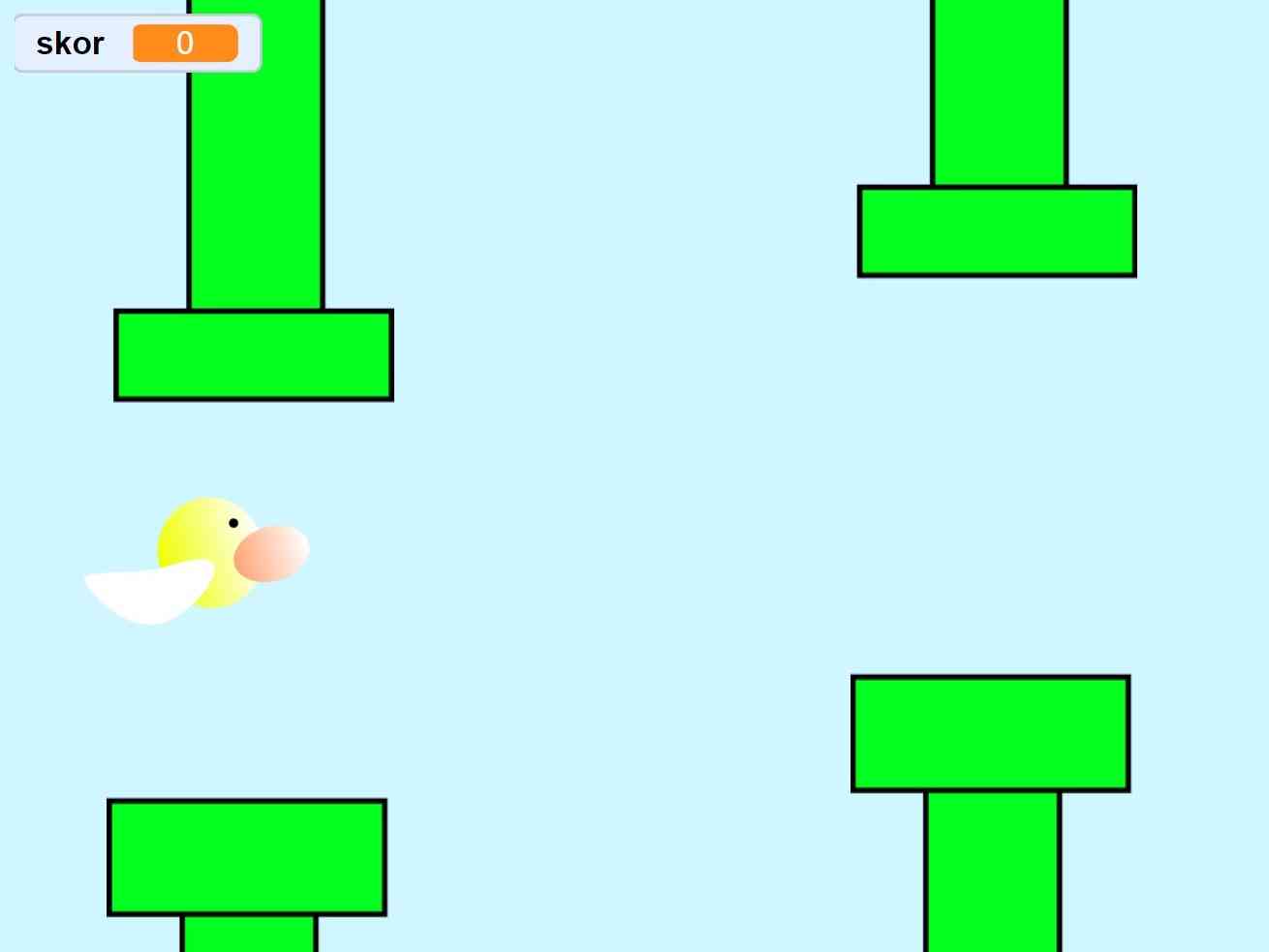 Flappy Game by Niel