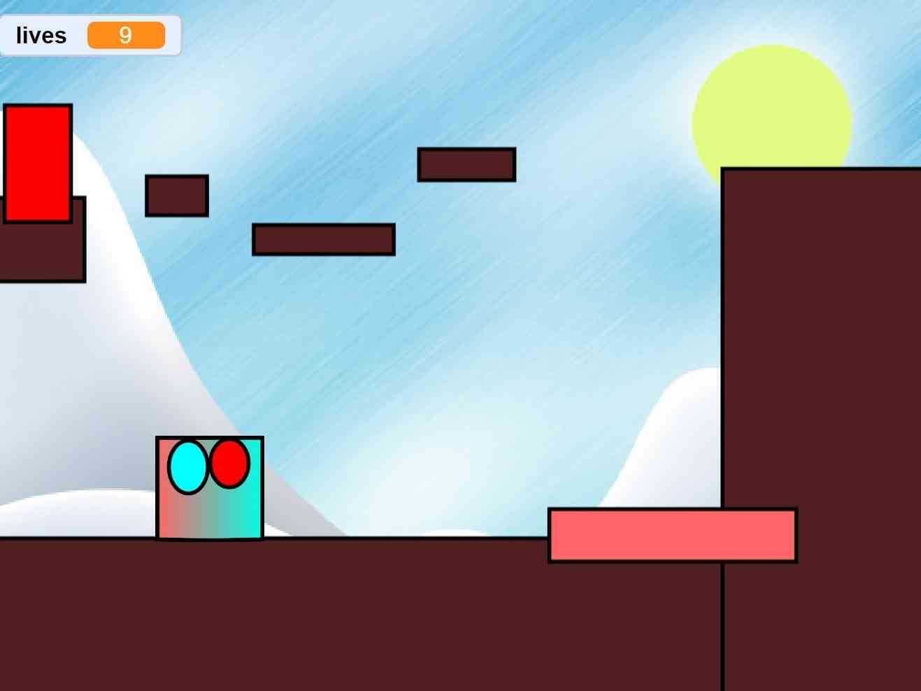 Platformer by Niel
