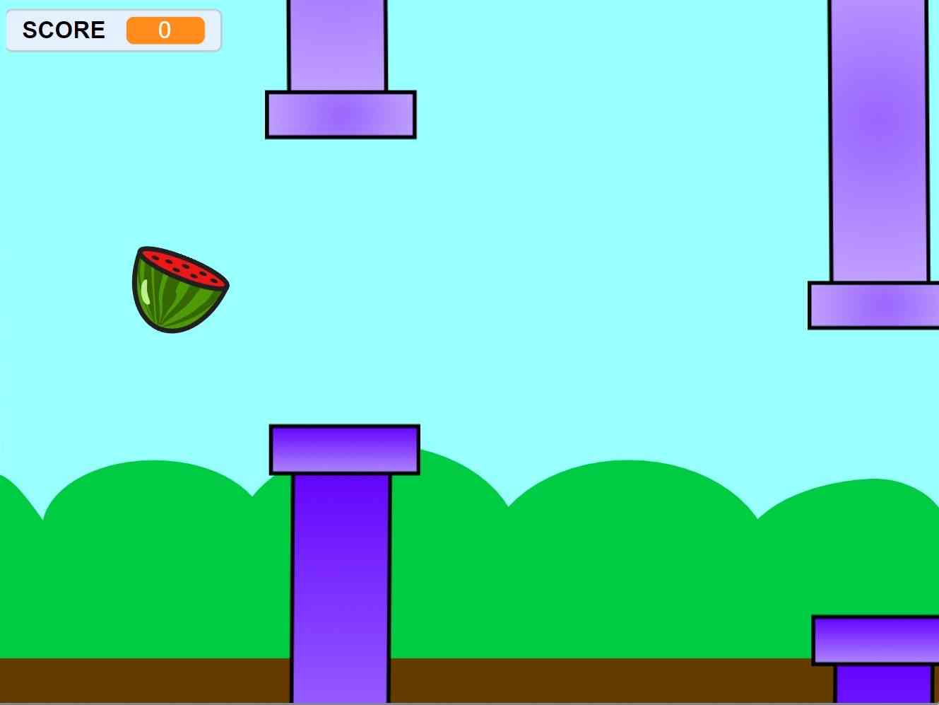 Flappy Game by Roula