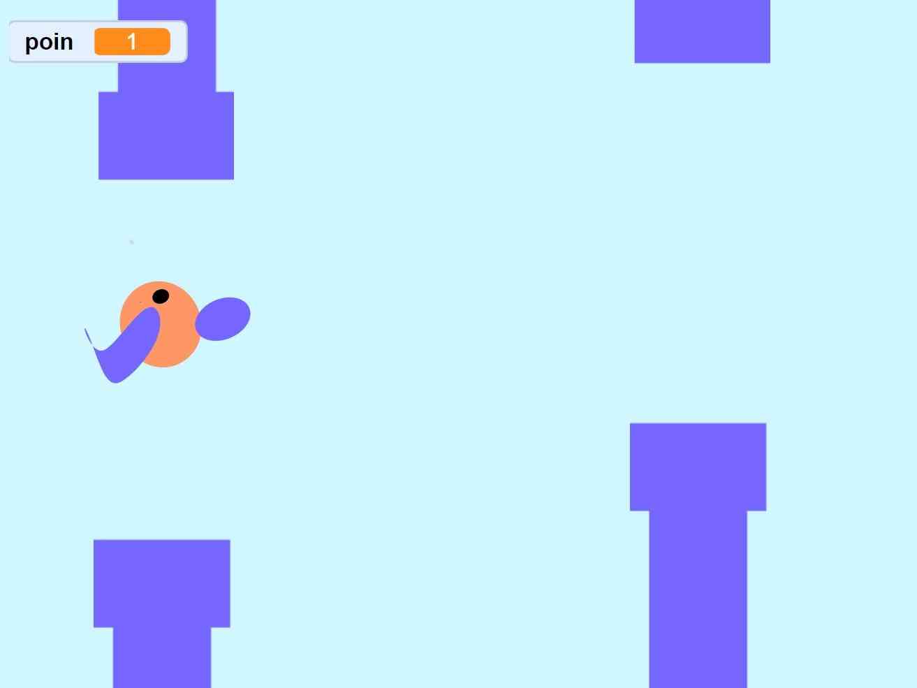 Flappy Game by Tristan