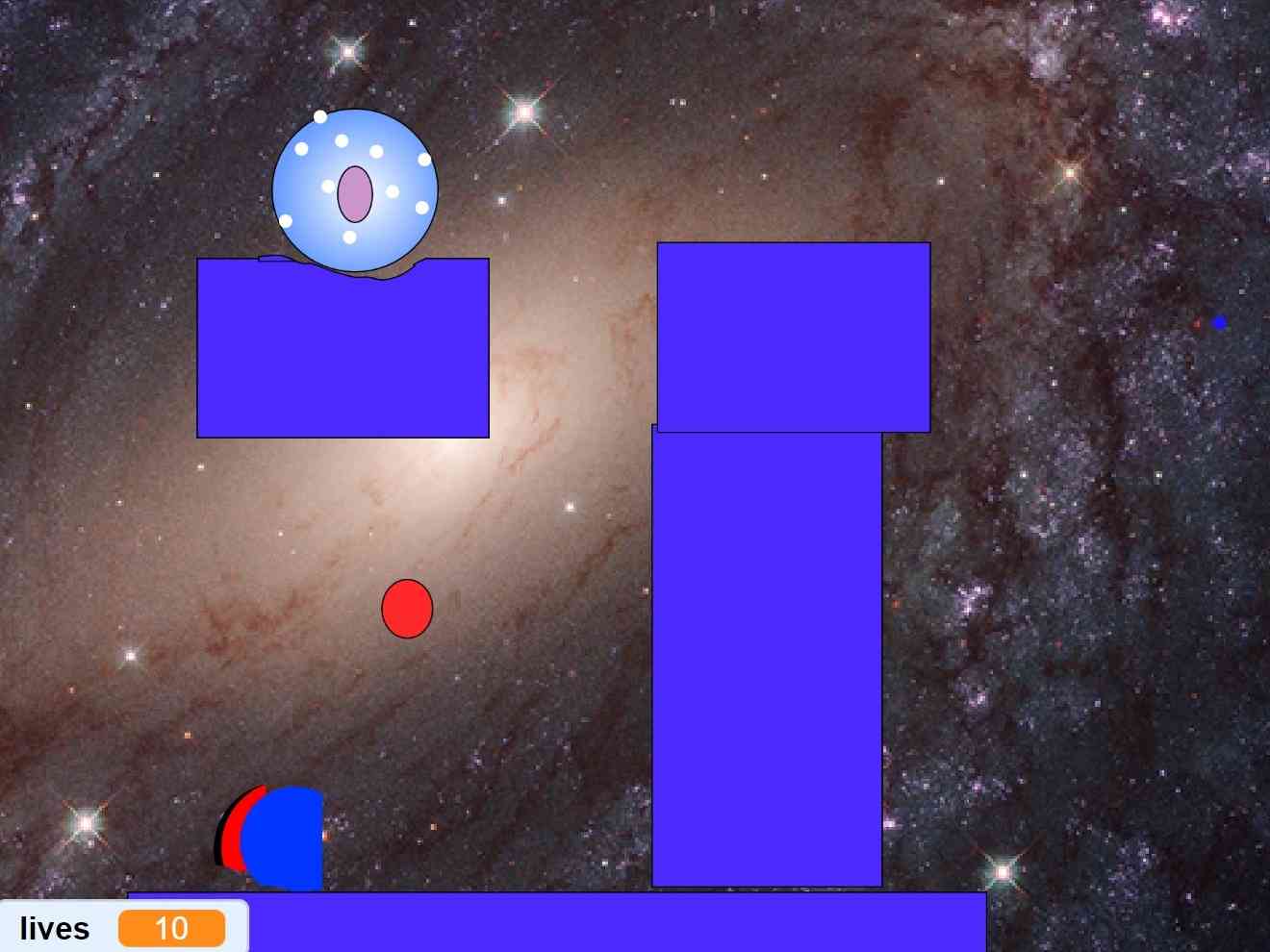 Platformer by Tristan