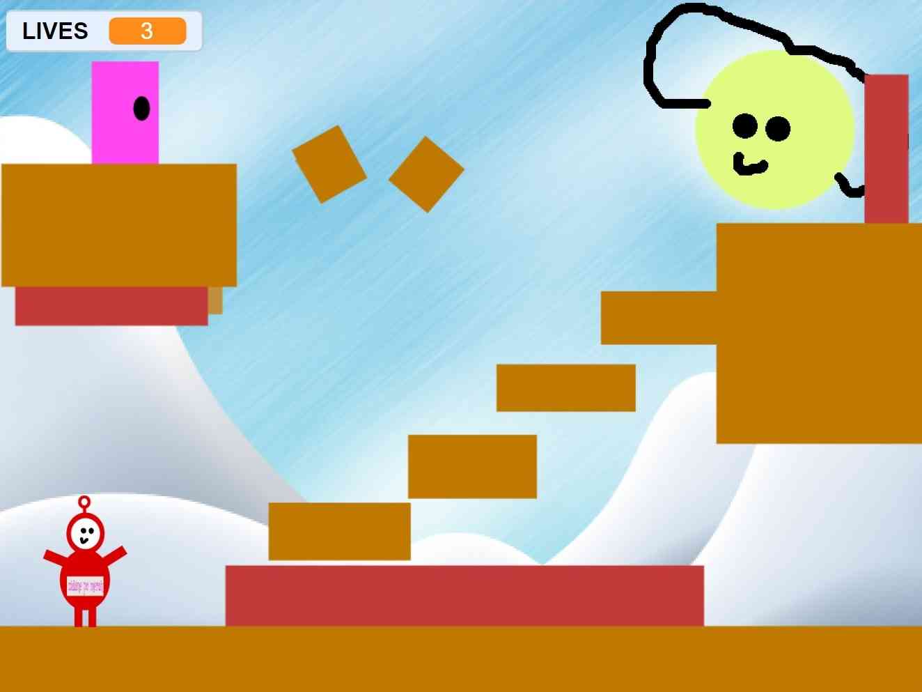 Platformer by AliciaCKK