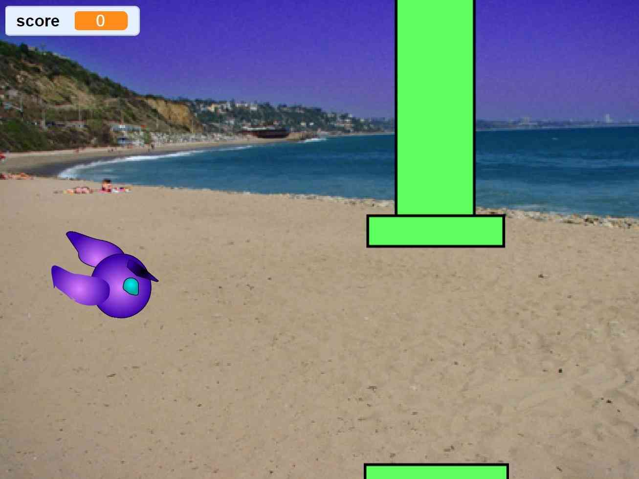 Flappy Game by Dave 4B