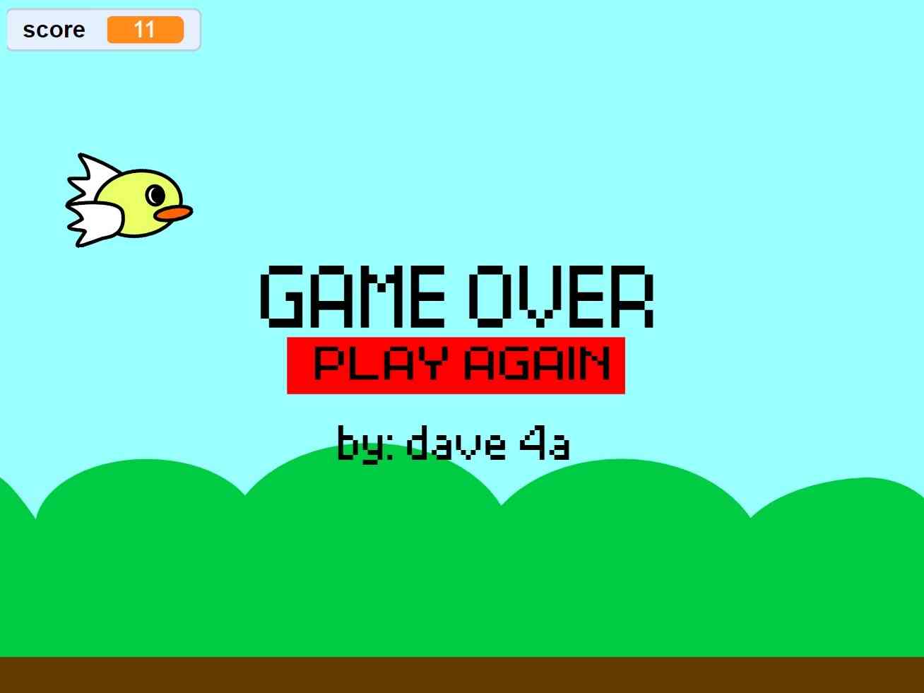 Flappy Game by Dave 4A