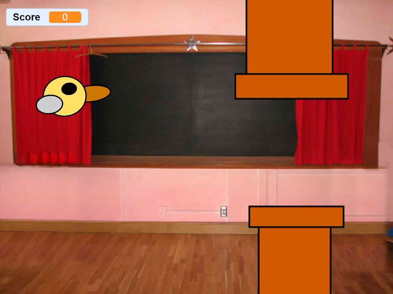 Flappy Game by Ray