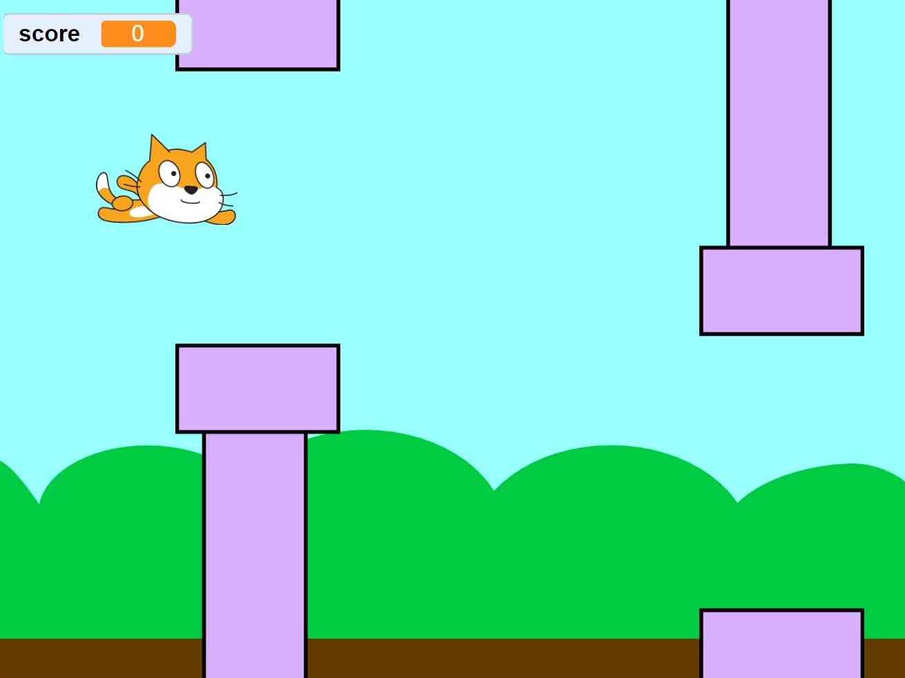 Flappy Game by Sasa