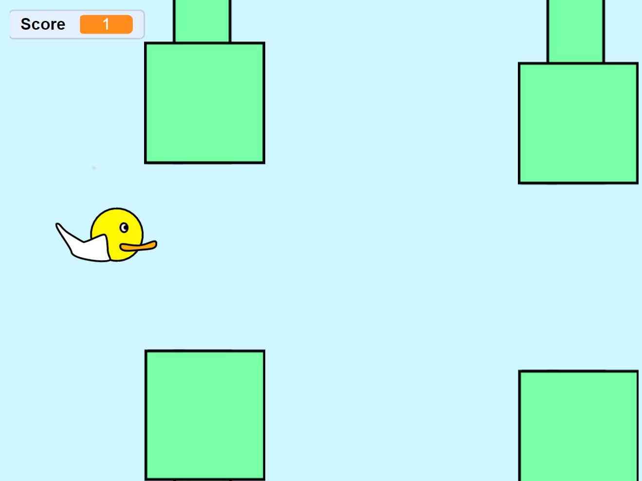 Flappy Game by Hosea