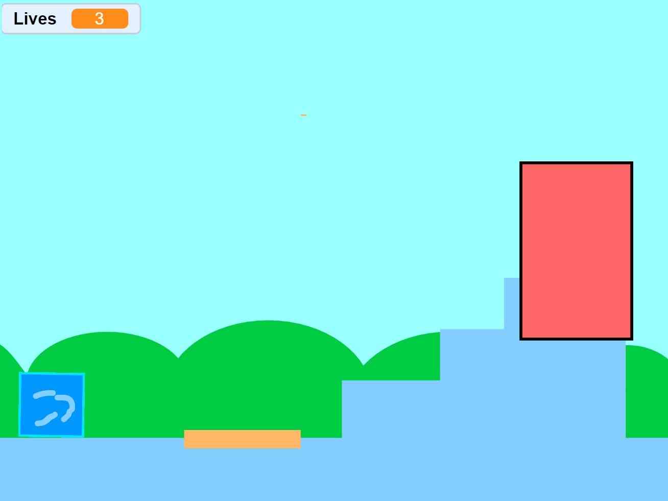 Platformer by Hosea