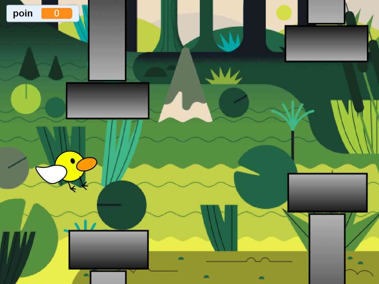 Flappy Game by Marcell