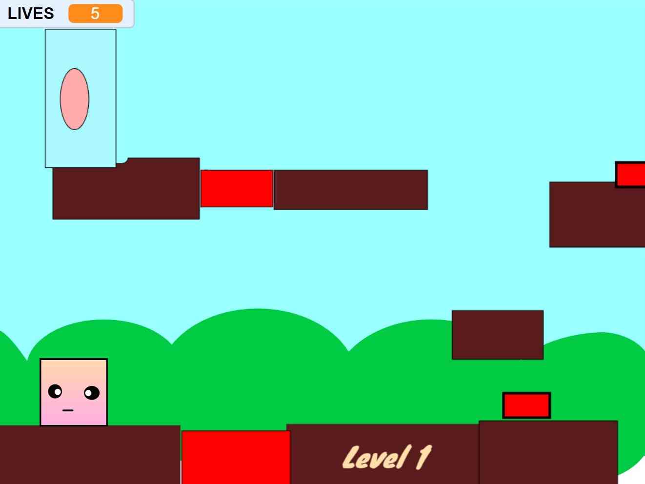Platformer by Rosi