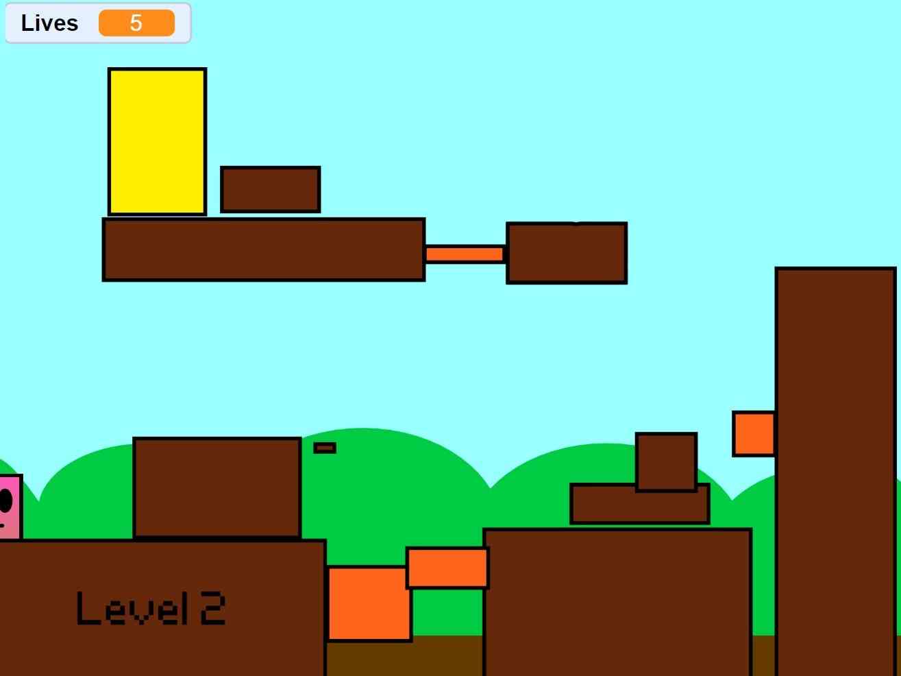 Platformer by Nathania