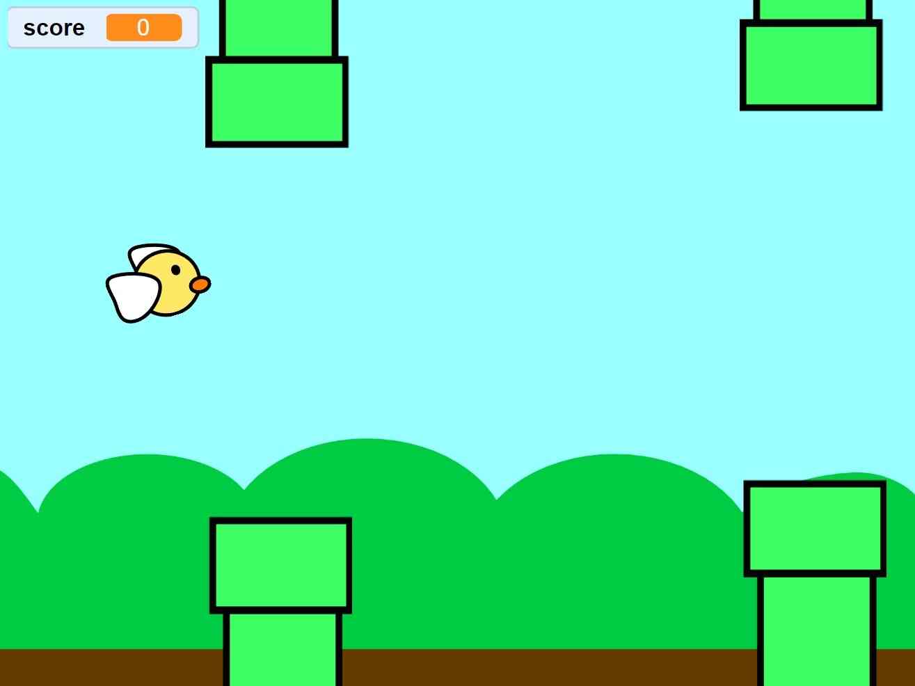 Flappy Game by Robert