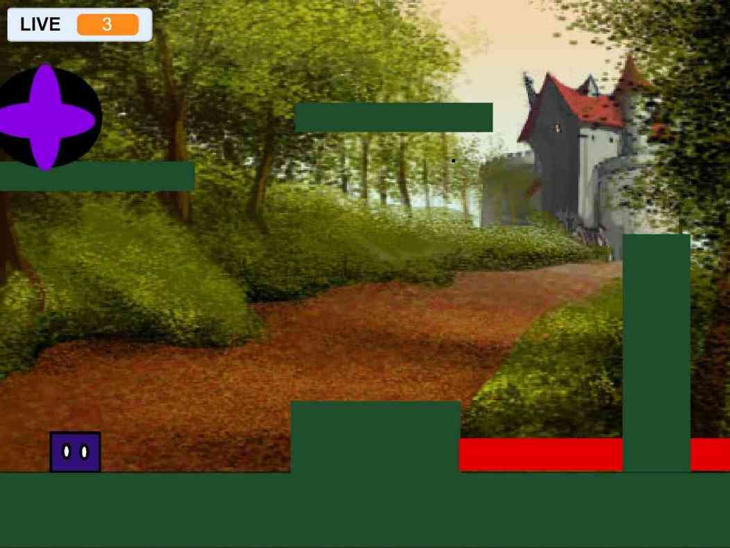 Platformer by Robert