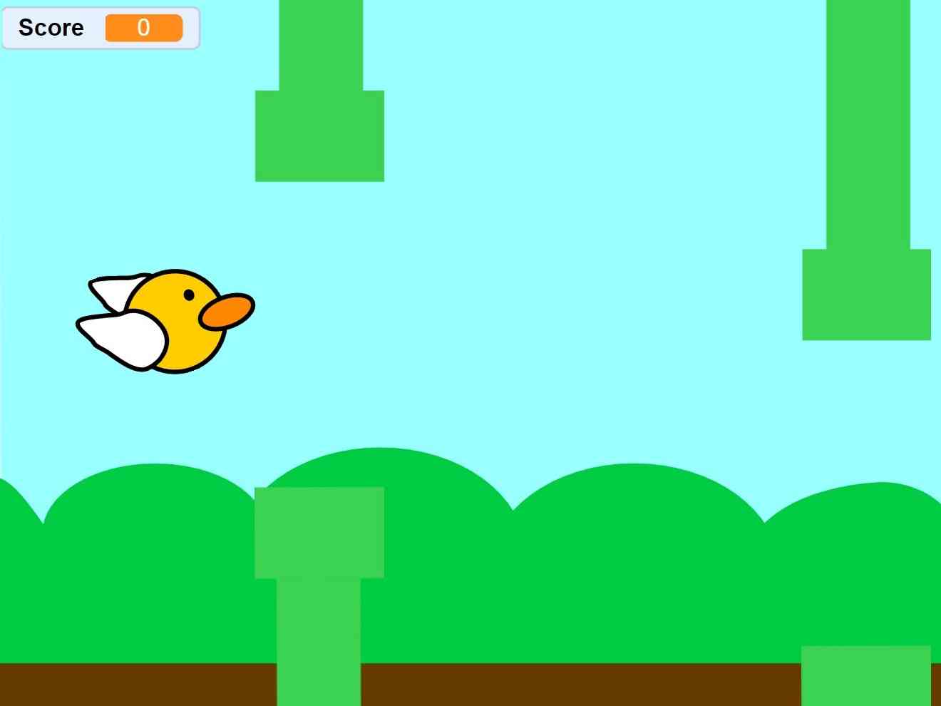 Flappy Game by Nathaniel
