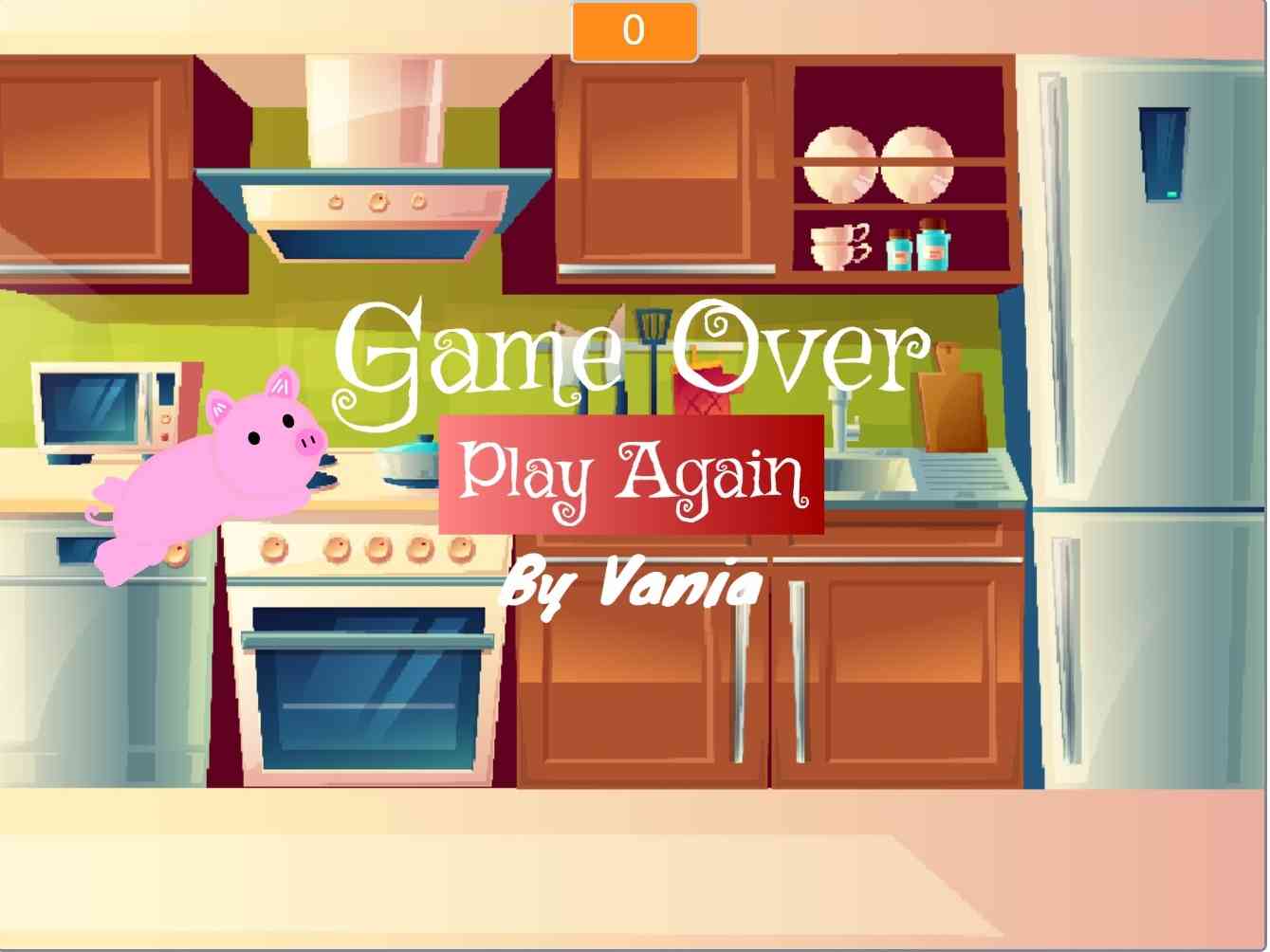 Flappy Game by Vania