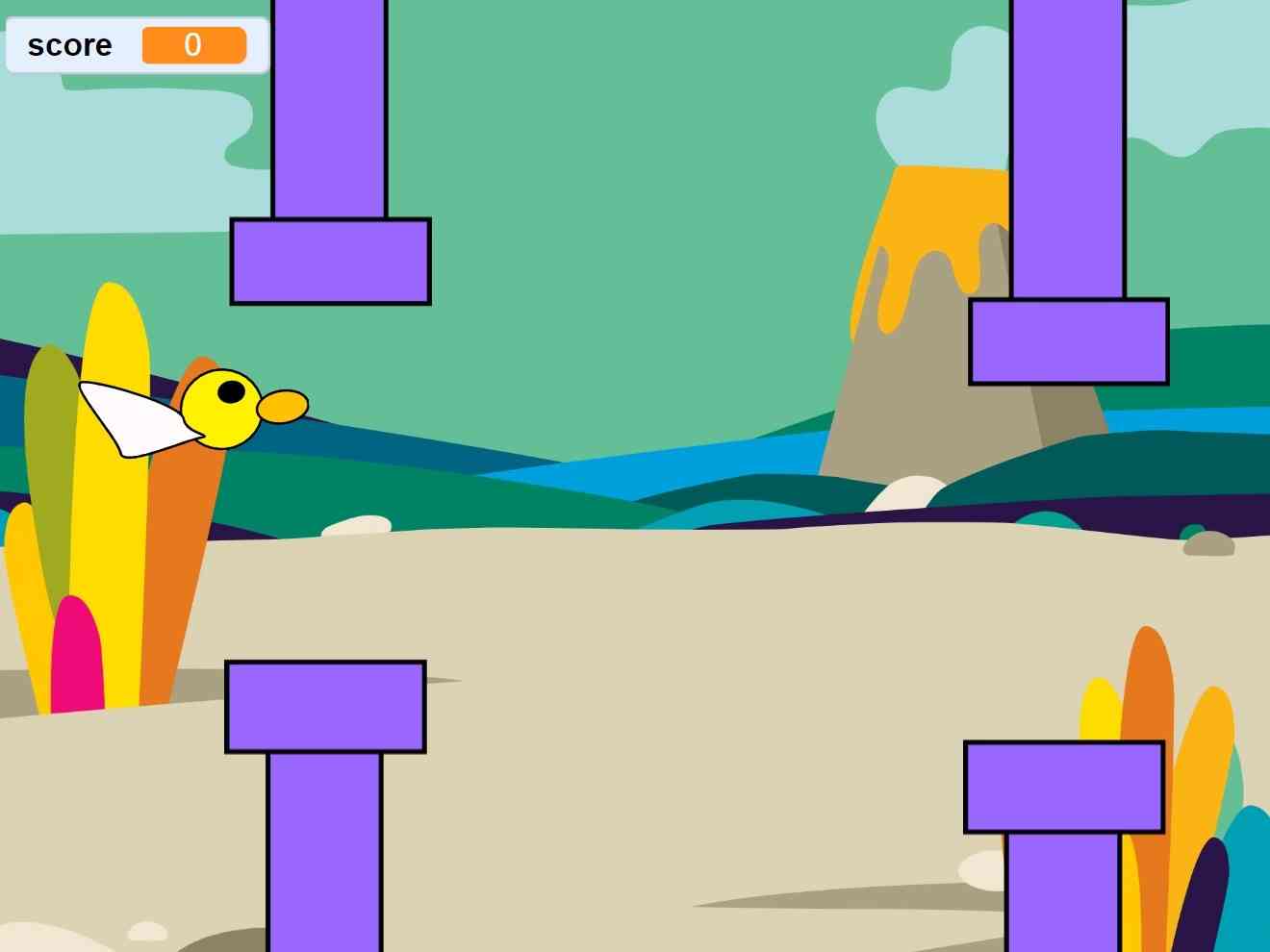 Flappy Game by Jose