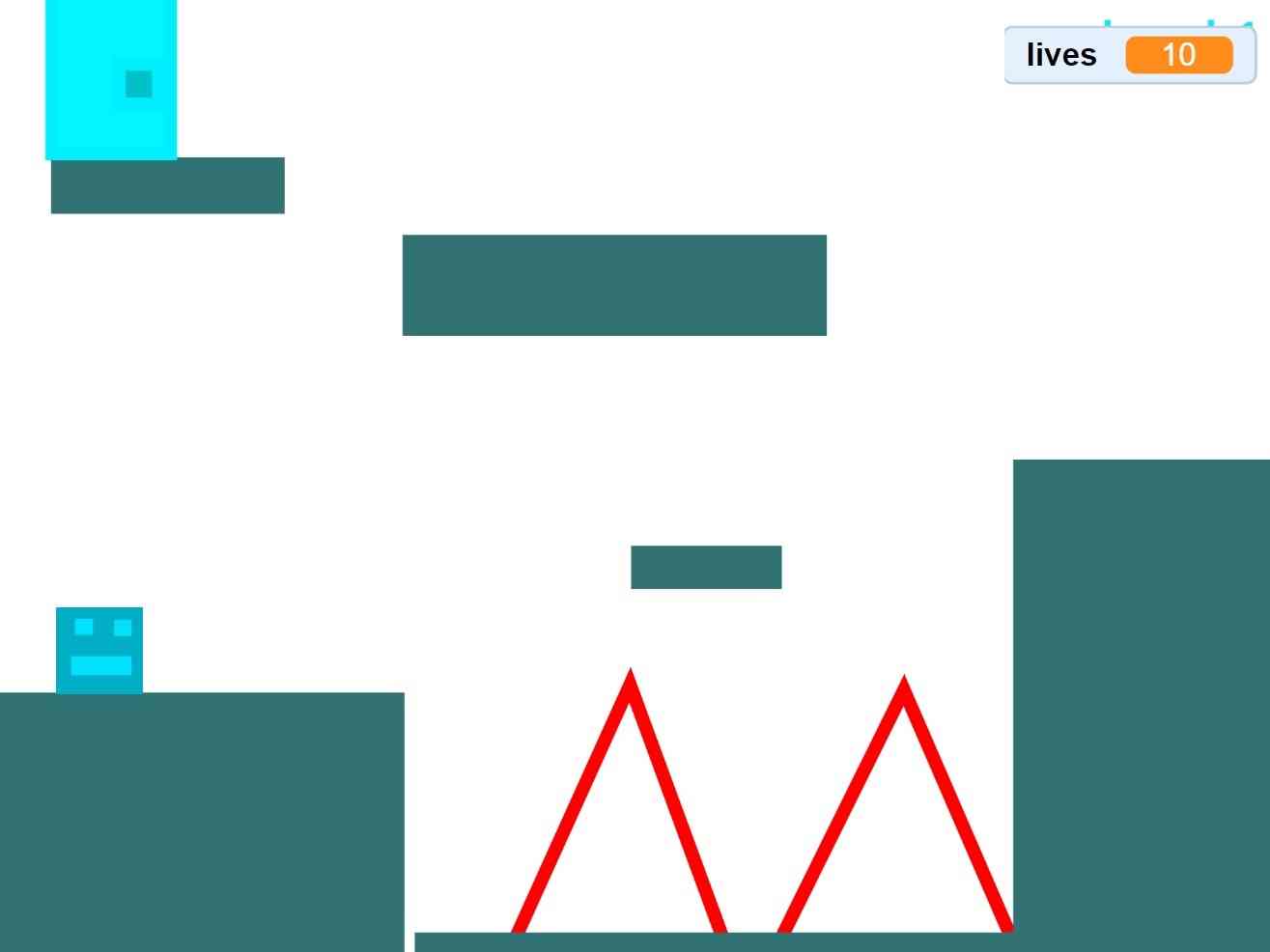 Platformer by Meshach
