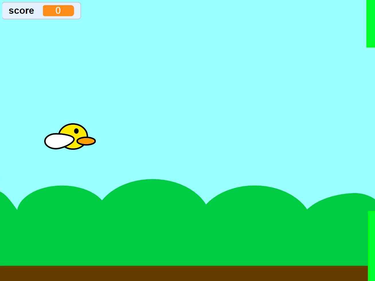 Flappy Game by Kevin A