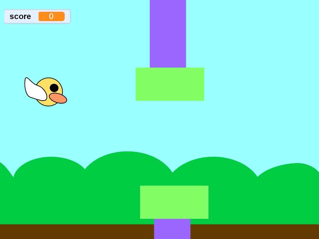Flappy Game by Petra