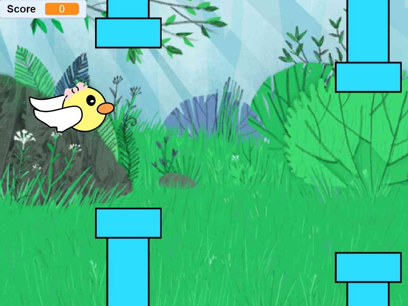 Flappy Game by Alicia 2A