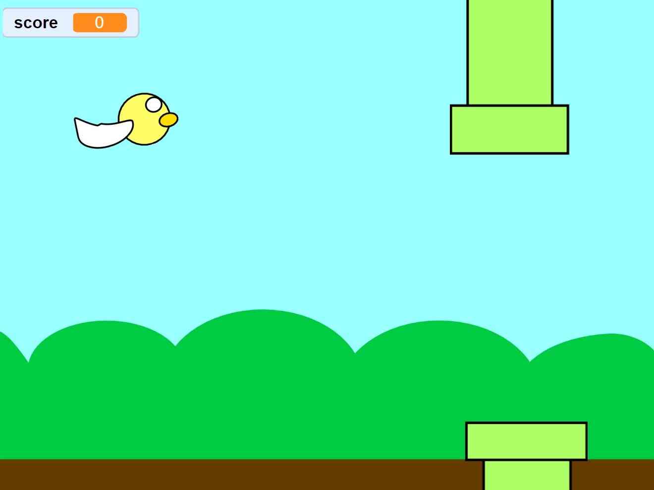 Flappy Game by Davin