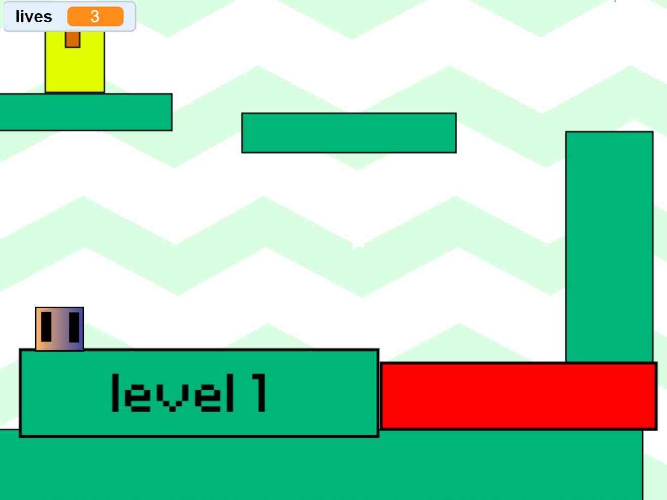Platformer by Nicole
