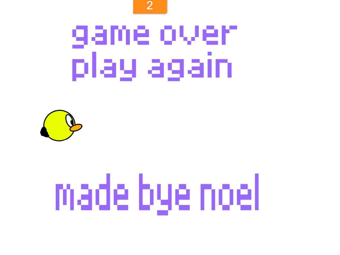 Flappy Game by Noel