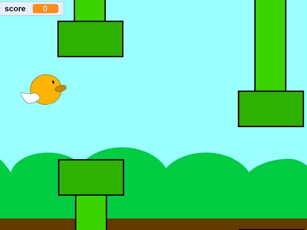 Flappy Game by Alinka