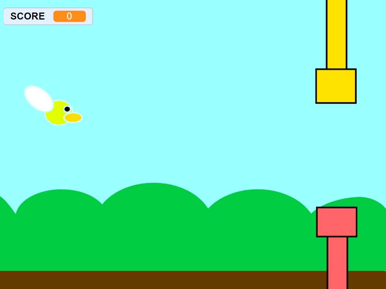 Flappy Game by Ethan