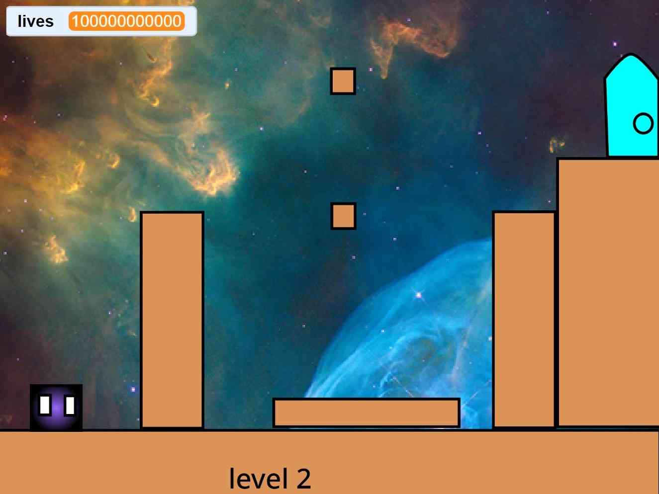 Platformer by Ethan