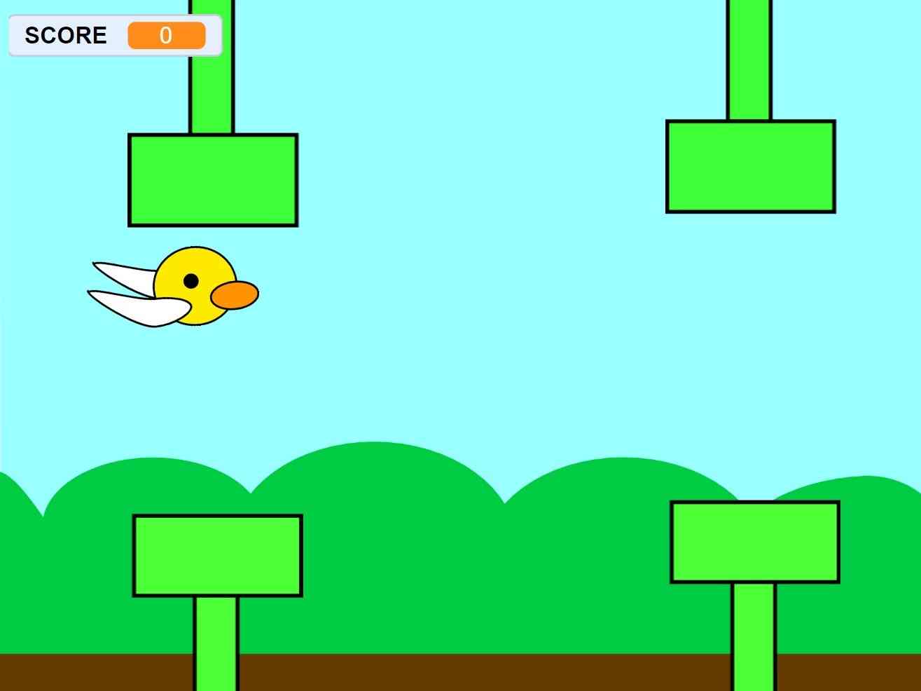 Flappy Game by Cherry